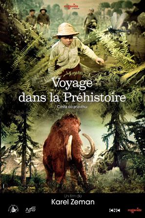 Cesta do praveku - French Re-release movie poster (thumbnail)