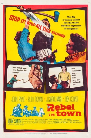 Rebel in Town - Movie Poster (thumbnail)