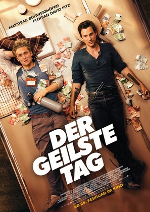 Der geilste Tag - German Movie Poster (thumbnail)