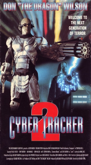 Cyber-Tracker 2 - VHS movie cover (thumbnail)