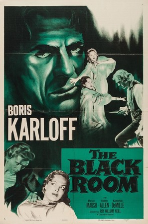 The Black Room - Re-release movie poster (thumbnail)
