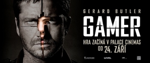 Gamer - Czech Movie Poster (thumbnail)