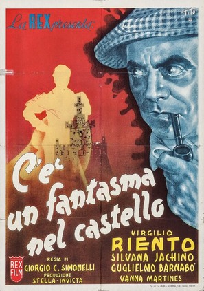 C&#039;&egrave; un fantasma nel castello - Italian Movie Poster (thumbnail)