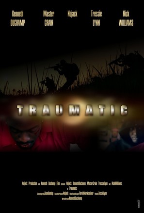 Traumatic - Movie Poster (thumbnail)