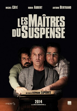 Les Ma&icirc;tres du Suspense - Canadian Movie Poster (thumbnail)