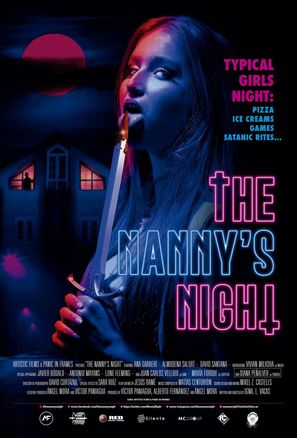 The Nanny&#039;s Night - International Movie Poster (thumbnail)