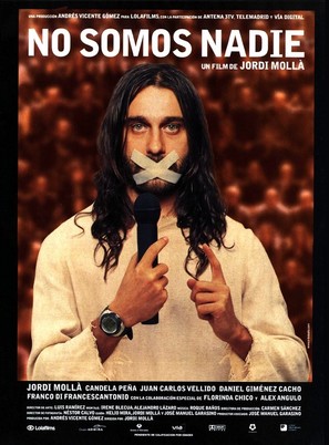 No somos nadie - Spanish Movie Poster (thumbnail)