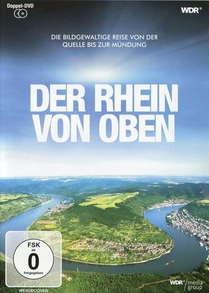 &quot;Der Rhein von oben&quot; - German DVD movie cover (thumbnail)