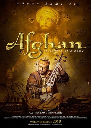 Afghan: in Search of a Home - Indian Movie Poster (thumbnail)