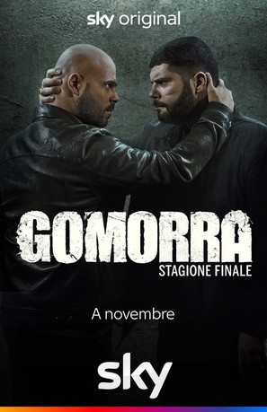 &quot;Gomorra&quot; - Italian Movie Poster (thumbnail)