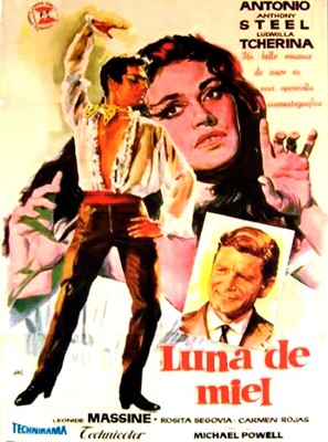 Luna de miel - Spanish Movie Poster (thumbnail)