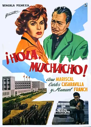 Hola, muchacho Poster