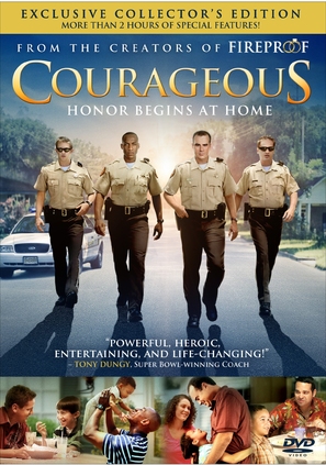 Courageous - DVD movie cover (thumbnail)