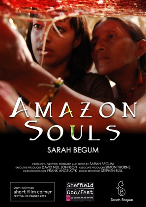 Amazon Souls - British Movie Poster (thumbnail)