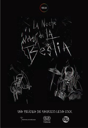 The Night of the Beast - Colombian Movie Poster (thumbnail)