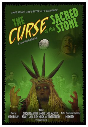 The Curse of the Sacred Stone - Movie Poster (thumbnail)