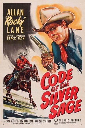 Code of the Silver Sage - Movie Poster (thumbnail)