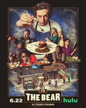 &quot;The Bear&quot; - Movie Poster (thumbnail)
