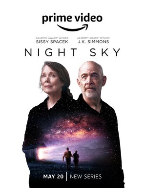 &quot;Night Sky&quot; - Movie Poster (thumbnail)