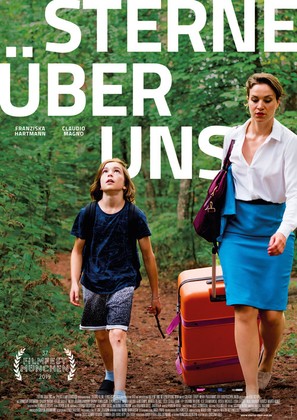 Die Sterne &uuml;ber uns - German Movie Poster (thumbnail)