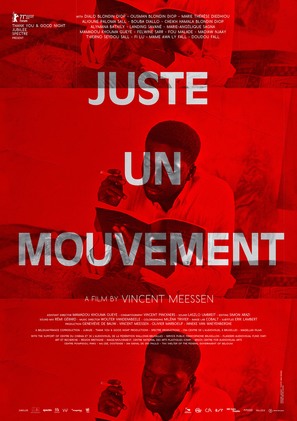 Juste un mouvement - Belgian Movie Poster (thumbnail)