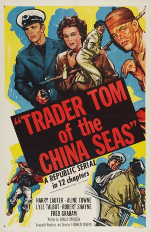 Trader Tom of the China Seas - Movie Poster (thumbnail)