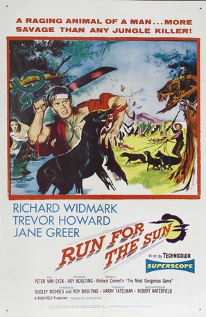 Run for the Sun - Movie Poster (thumbnail)