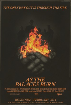 As the Palaces Burn - Movie Poster (thumbnail)