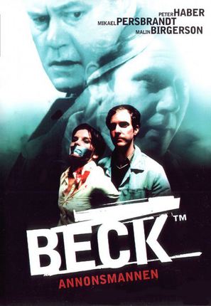 &quot;Beck&quot; Annonsmannen - Swedish poster (thumbnail)