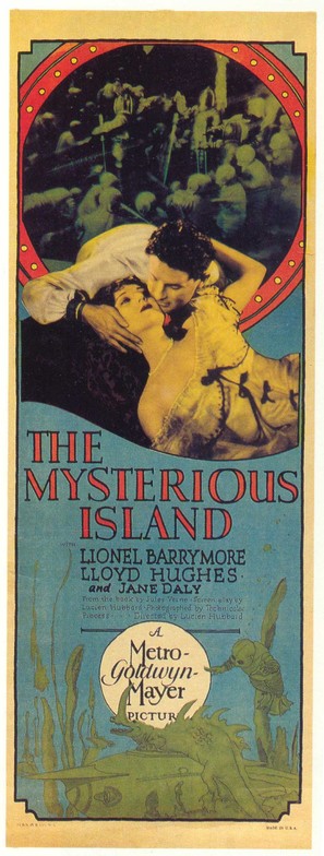 The Mysterious Island - Movie Poster (thumbnail)