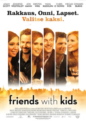 Friends with Kids - Finnish Movie Poster (thumbnail)