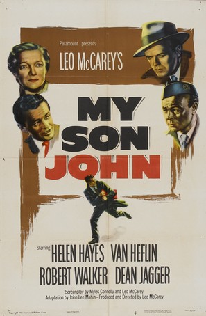 My Son John - Movie Poster (thumbnail)