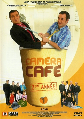 &quot;Camera Cafe&quot; - French DVD movie cover (thumbnail)