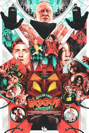 Bill & Ted's Bogus Journey Custom