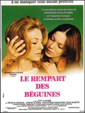 Le rempart des B&eacute;guines - French Movie Poster (thumbnail)