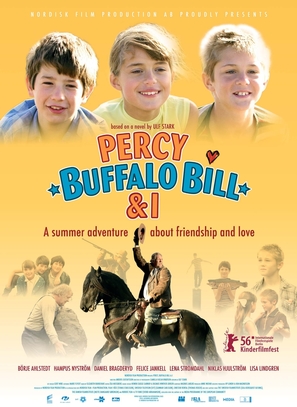 Percy, Buffalo Bill och jag - Movie Poster (thumbnail)