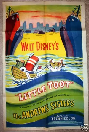 Little Toot Poster