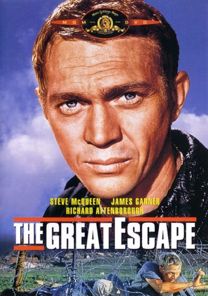 The Great Escape - DVD movie cover (thumbnail)