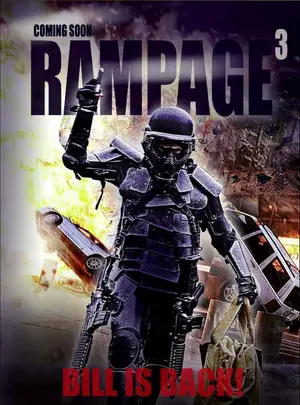 Rampage: President Down - Canadian Movie Poster (thumbnail)