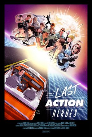 In Search of the Last Action Heroes - British Movie Poster (thumbnail)