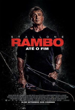 Rambo: Last Blood - Brazilian Movie Poster (thumbnail)