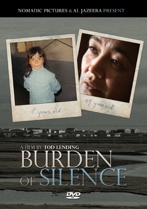 &quot;Burden of Silence&quot; - DVD movie cover (thumbnail)