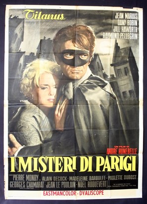 Myst&egrave;res de Paris, Les - Italian Movie Poster (thumbnail)