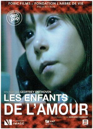 Les enfants de l&#039;amour - Belgian DVD movie cover (thumbnail)