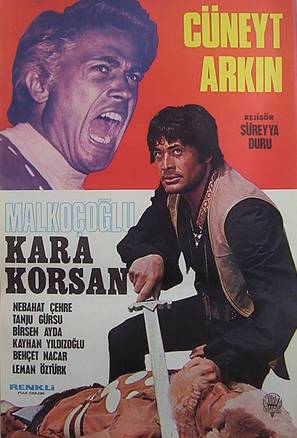 Malko&ccedil;oglu - kara korsan - Turkish Movie Poster (thumbnail)