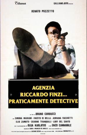 Agenzia Riccardo Finzi, praticamente detective - Italian Movie Poster (thumbnail)