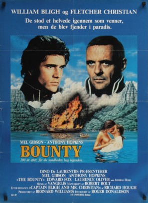 The Bounty - Danish Movie Poster (thumbnail)