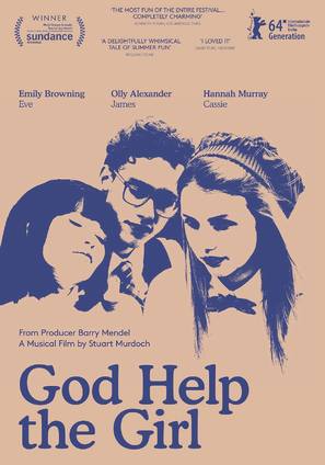 God Help the Girl - British Movie Poster (thumbnail)