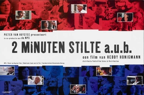 2 minuten stilte a.u.b. - Dutch Movie Poster (thumbnail)