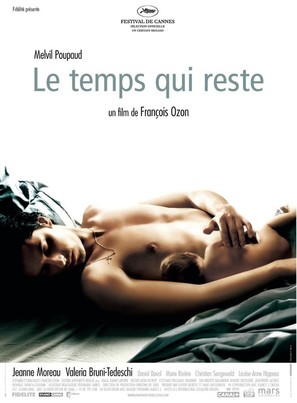 Temps qui reste, Le - French Movie Poster (thumbnail)